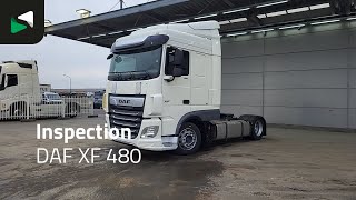 Cami&atilde;o tractor DAF XF 480 4X2 SC Mega 2xTanks | Imagem 4 - Autoline