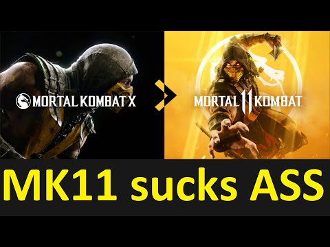 MKX vs MK11