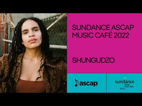 Shungudzo performs her song "Love of My Life" at the Sundance ASCAP Music Café
