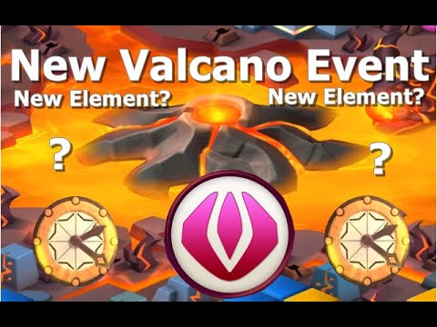 New Volcano Event or New Element?-Dragon Mania Legends | Proto Element |  DML