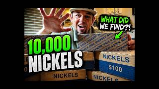 I Hunted 10,000 Nickels... And Here's What I Found!