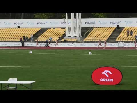 300m kobiet bieg 1 - Poznań 20230429