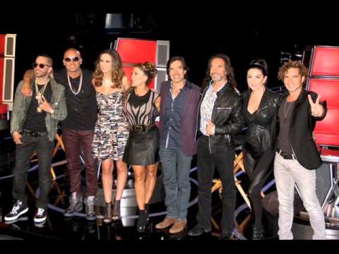 Marco Antonio Solís Ft Wisin & Yandel, David Bisbal & Alejandra Guzmán - Tu Cárcel La Voz Mexico)