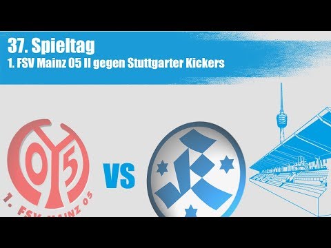 37. Spieltag, FSV Mainz 05 II vs Stuttgarter Kickers - Spielbericht