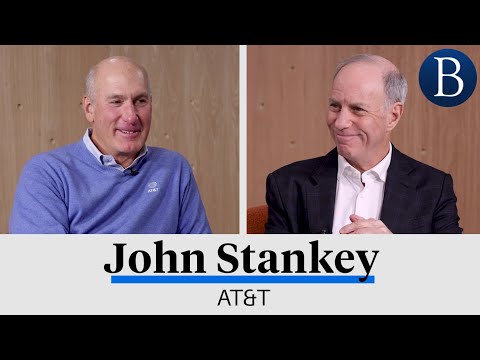 AT&T's CEO on 5G, Paying Down Debt, and More | At Barron's thumbnail