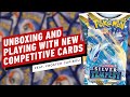 We Breakdown & Play with New Competitive Cards/Decks from Pokemon Silver Tempest - Let’s Play Lounge