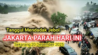 Download lagu Tanggul Bodol..!! Banjir Rob Terjang Jakarta Utara Hari Ini 20/12/2025 Air Laut Rendam Permukiman  mp3
