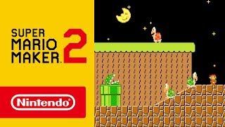 Super Mario Maker 02 - Quand la Lune entre en jeu... (Nintendo Switch)