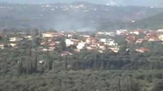 preview picture of video 'A Drive to Nakis and Maria and then to Agrilos vewing arfara  and the new Road.wmv'