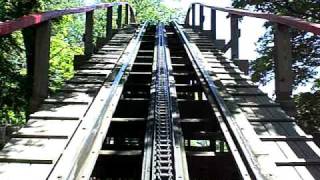 preview picture of video 'Waldameer Park Comet POV'