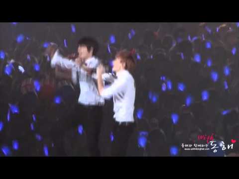 120513 Donghae Eunhyuk SS4 in Tokyo miracle