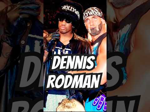 Dennis Rodman #wcw #90s #wwe #2025 #prowrestling #hulkhogan #nba #dennisrodman
