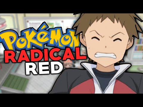 Pokemon Radical Red Is The HARDEST Rom Hack Ever