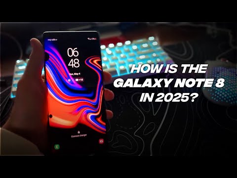 Can You Use the Samsung Galaxy Note 8 in 2025? (Surprisingly...)