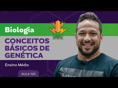 Conceitos básicos de genética ​- Biologia - Ensino Médio