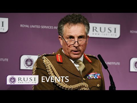 General Nick Carter: Dynamic Security Threats and the British Army