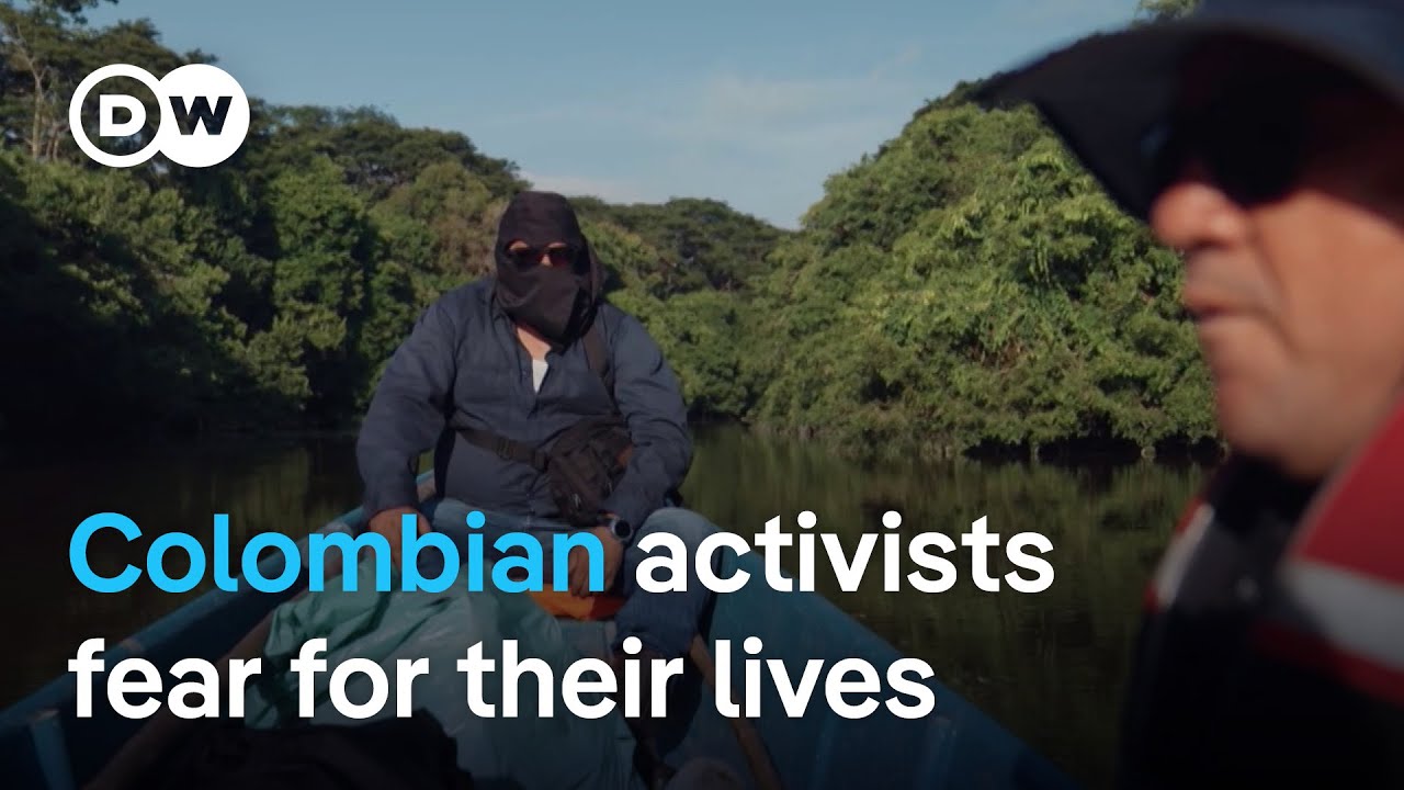 Colombian environmental activists stand up to oil companies, corruption and violence | Global US