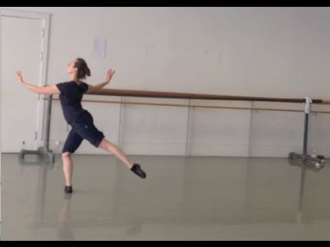 Balancé En Tournant (Pas De Valse): Ballet Class Tutorial (intermediate)