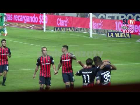 San Lorenzo 3 vs Quilmes 0 | Goles | Fecha 17