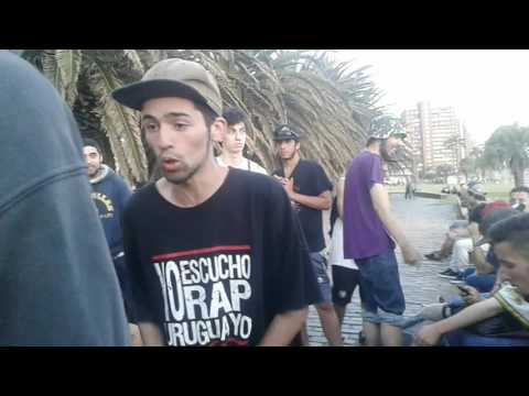 Relope vs Enty - Dioses del Olimpo