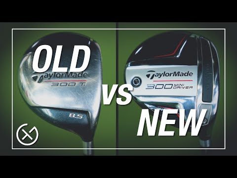 TAYLORMADE 300 MINI DRIVER VS. Original 300Ti Driver // Old Vs. New