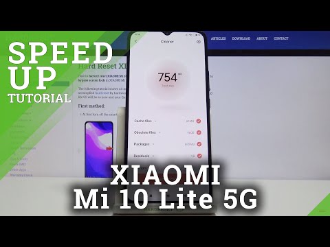 How to Speed Up System in Xiaomi Mi 10 Lite 5G – Improve Performance
