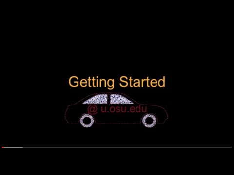 Getting Started U Osu Edu
