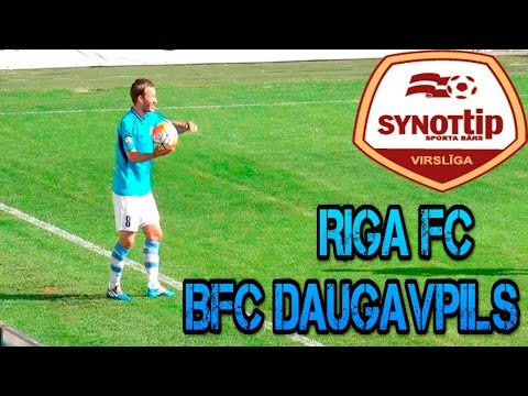 RIGA FC - BFC Daugavpils 26.06.2016 RIGA FC uzvar SynotTip Virslīgā apsveicam treneri Armandu.