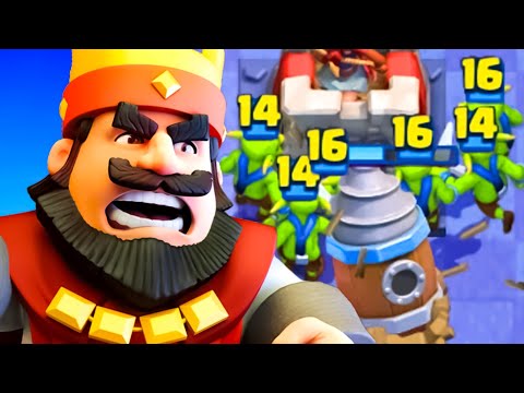 THIS GLITCH BROKE CLASH ROYALE 🤬