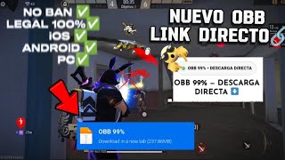 ✅NUEVO ARCHIVO REGEDIT OBB | DESCARGA DIRECTA 100%|  SIN FALLO❌  NO BAN✅ ACTUALIZADO 👉📱