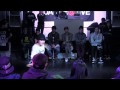 MOMOC B P O Z N Vs KAEDE Get Down QUARTER FINAL③ DANCE LIVE KIDS HOKURIKU CLIMAX 2015