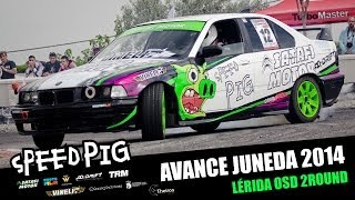 preview picture of video 'Juneda Drift 2014 2 Round OSD Speed Pig'