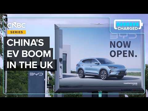 吉利やBYDなど中国の自動車メーカーが英国を席巻する方法 (How Chinese Automakers Like Geely And BYD Are Taking Over The UK)