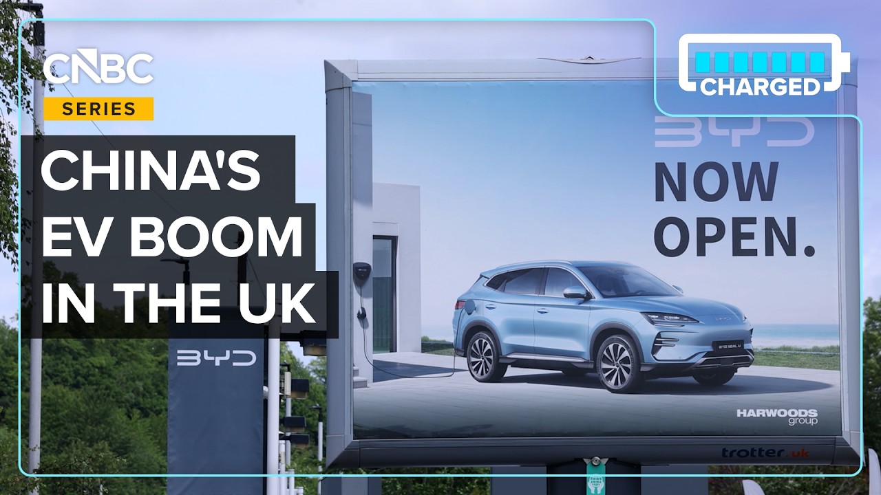 How Chinese Automakers Like Geely And BYD Are Taking Over The UK