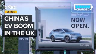 Chinese EVs in the UK