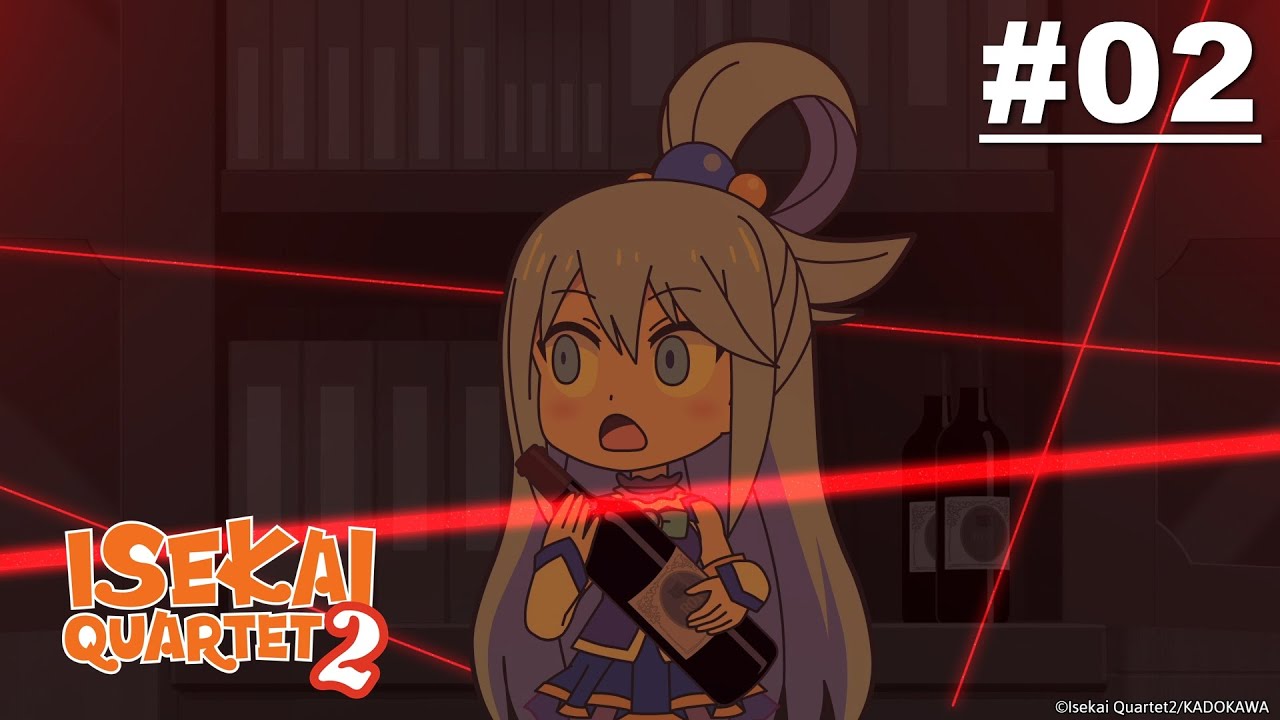 Isekai Quartet 2 - Episode 02 [Takarir Indonesia]