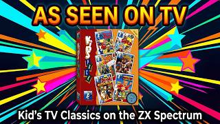 ZX Spectrum Compilation Review - Kid's Pack - As Seen On TV!
