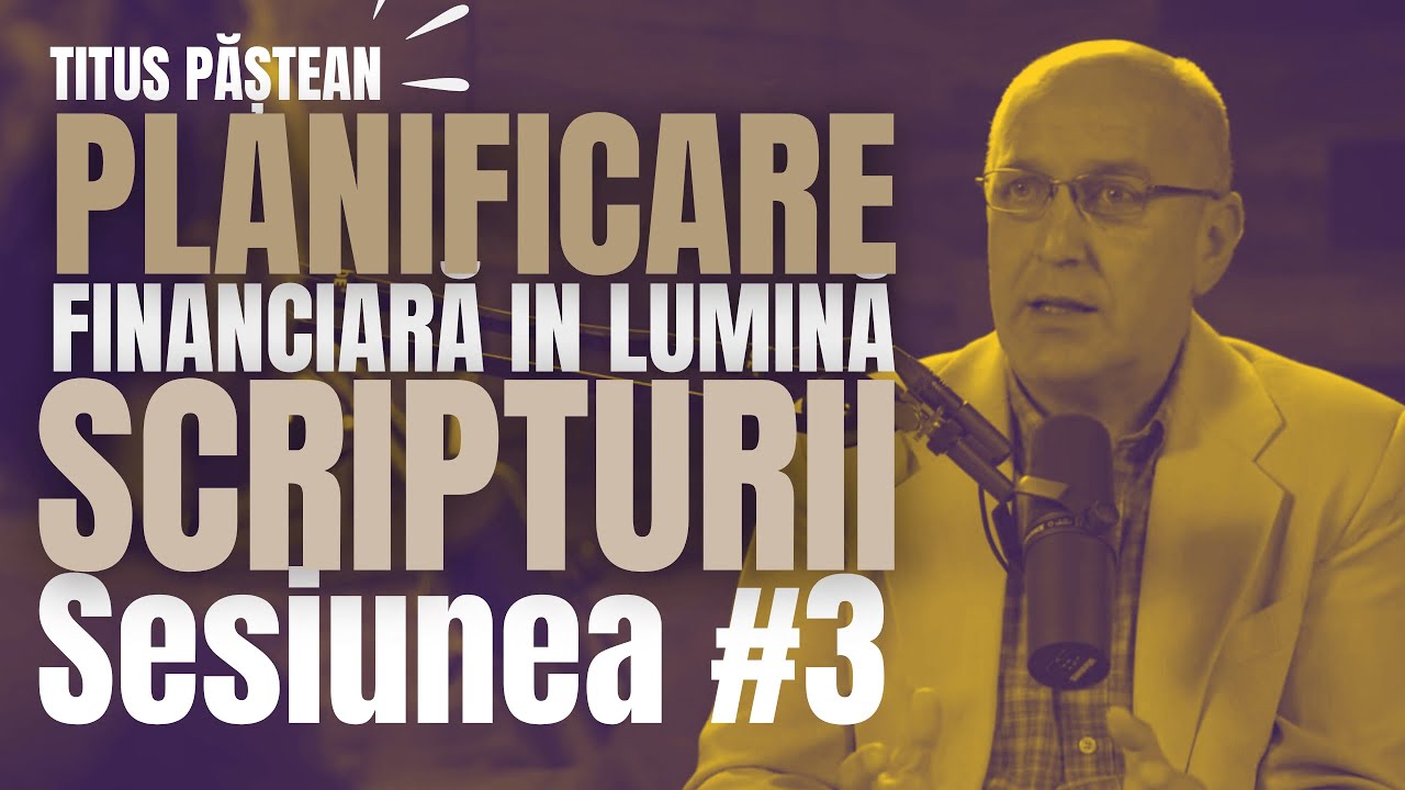 #3 Planificare Financiară din perspectivă Biblică  #bani #administrare#educatiefinanciara