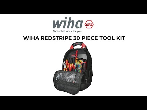 Dvipusis plaktukas vidutinio minkštumo/labai kietas WIHA Safety (40 cm) video