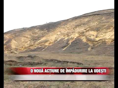 O NOUA ACTIUNE DE IMPADURIRE LA UDESTI