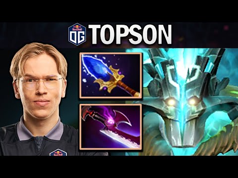 OG.TOPSON JUGGERNAUT TRIES AGHANIMS IN 7.25 - DOTA 2 7.25 GAMEPLAY