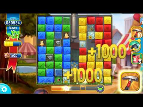 Pet Rescue Saga Level 3389 - NO BOOSTERS | SKILLGAMING ✔️