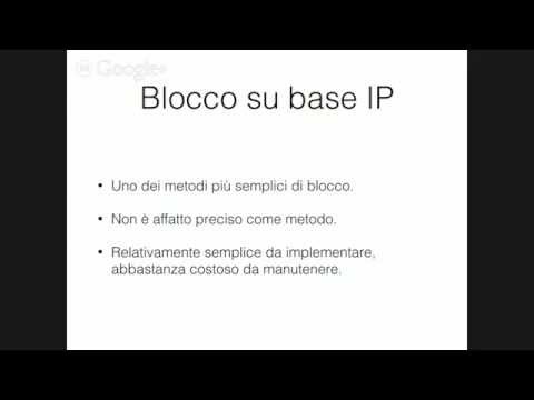 21° Nexa Lunch Seminar - OONI: un framework per la misurazione della censura su Internet