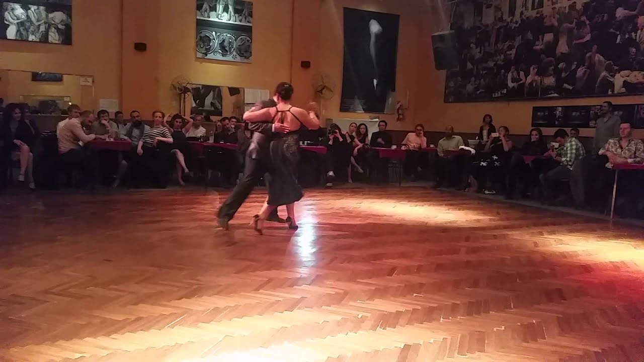 Infamia - Carlos Estigarribia y Laura Sastria en Soho Tango