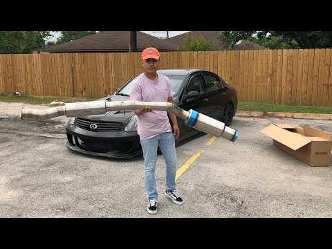 LET ME EXPLAIN MY TOMEI EXHAUST (ISSUE)