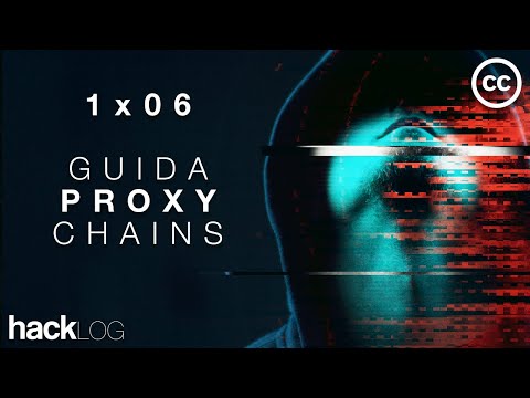 HACKLOG 1x06 - Guide to Proxychains and Proxy Security (Linux Software Anonymous) (subtitled)