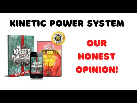 The Kinetic Power System Review We Bought It - Our Opinion!