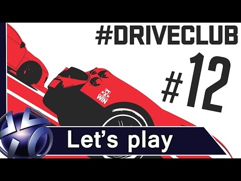 DriveClub #12 - Drift-Fahrschule ★ Let's play DriveClub