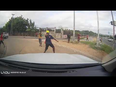 Attempted hold up in Port Moresby, PNG