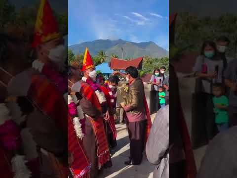 Misa pertama pastor di kampung halaman #palipi #danautoba